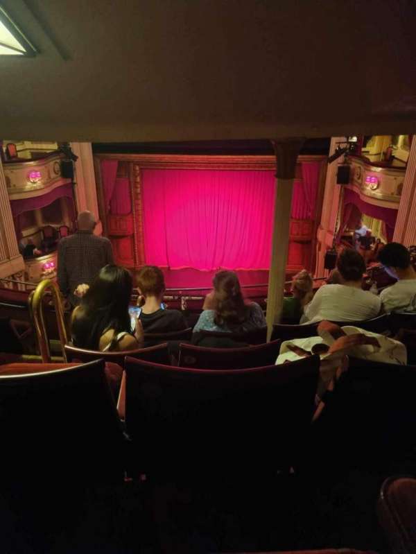 Theatre Royal Brighton, section: Second Circle, row: E, seat: 16