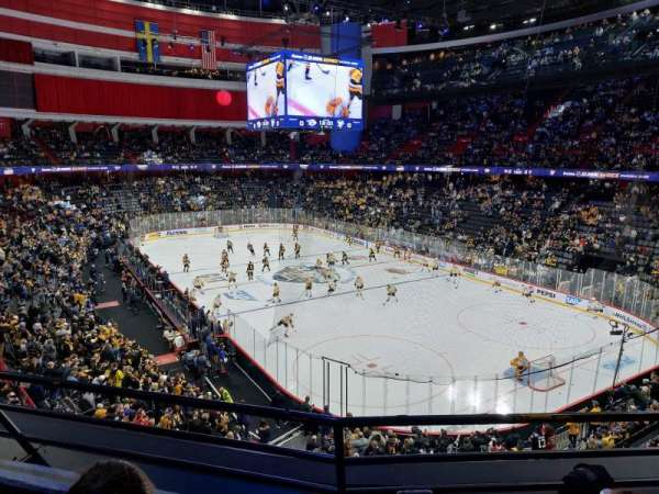 Avicii Arena, section: B28, row: 3, seat: 296