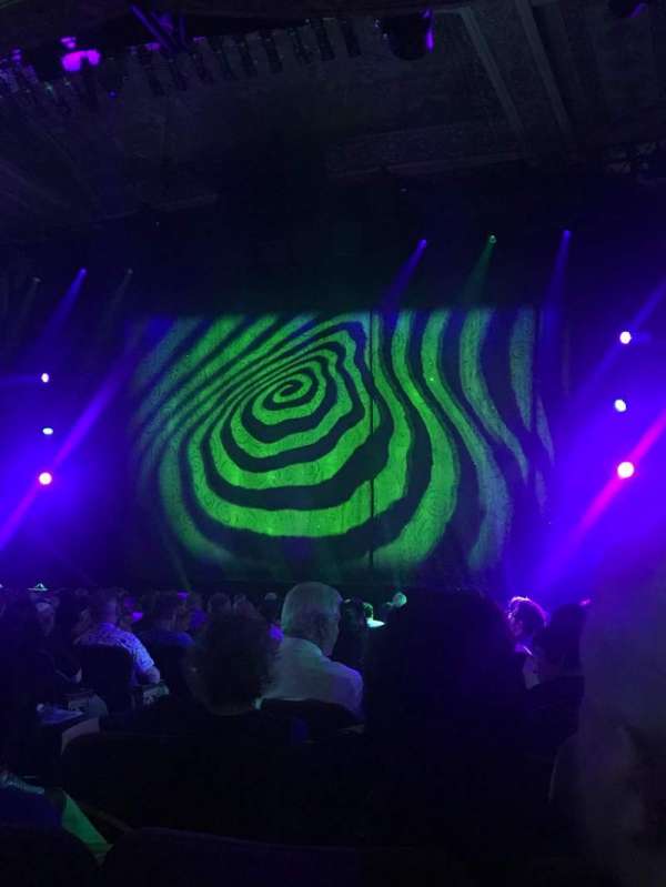 Winter Garden Theatre, section: Orchestra R, row: S, seat: 6