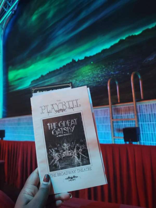 Broadway Theatre - 53rd Street, section: Orchestra R, row: C, seat: 5