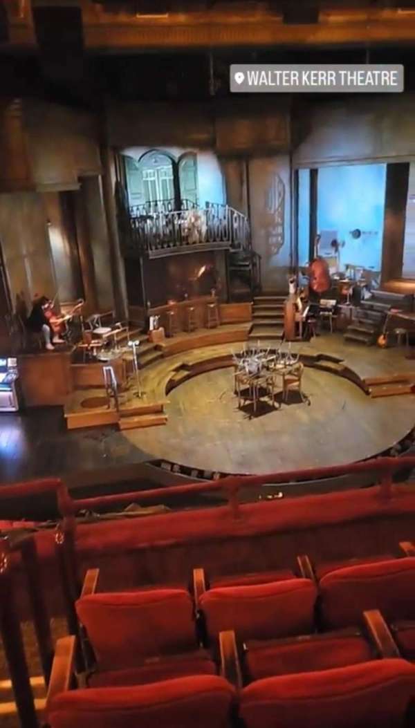 Walter Kerr Theatre, section: Mezzanine C