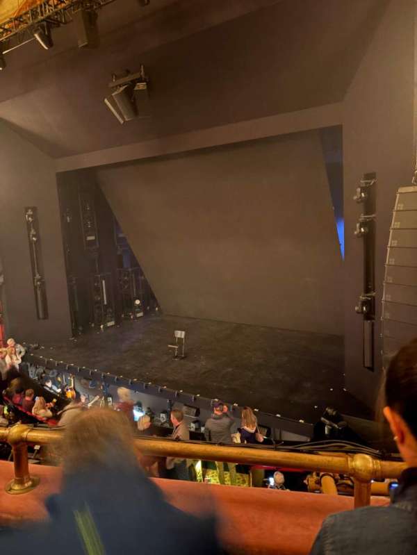 St. James Theatre, section: Mezzanine R, row: B, seat: 16