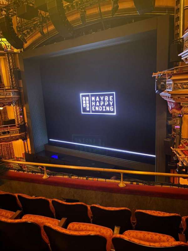 Belasco Theatre, section: Mezzanine R, row: D, seat: 16