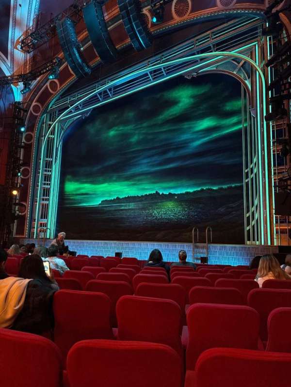 Broadway Theatre - 53rd Street, section: Orchestra R, row: K, seat: 17