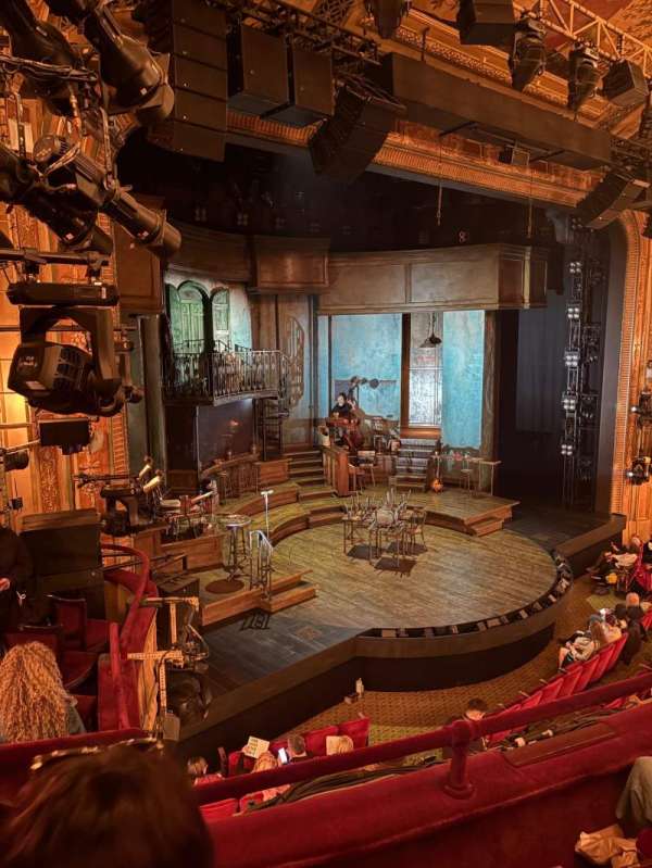 Walter Kerr Theatre, section: Mezzanine L, row: C, seat: 23