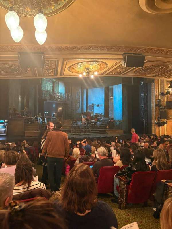Walter Kerr Theatre, section: Orchestra L, row: R, seat: 5