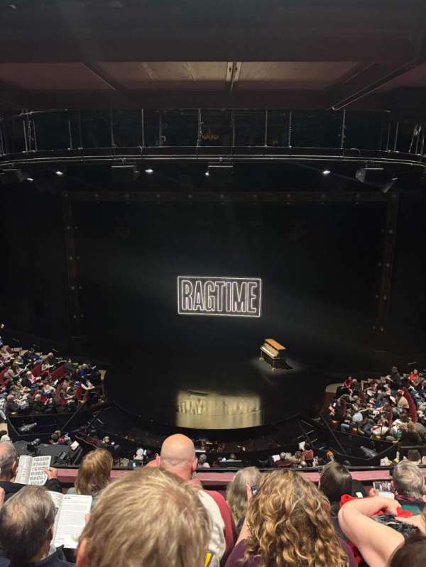 Vivian Beaumont Theater, section: Loge C, row: D, seat: 314