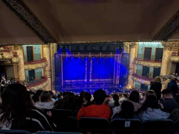 Emerson Colonial Theatre, section: Dress Circle LC, row: L, seat: 117