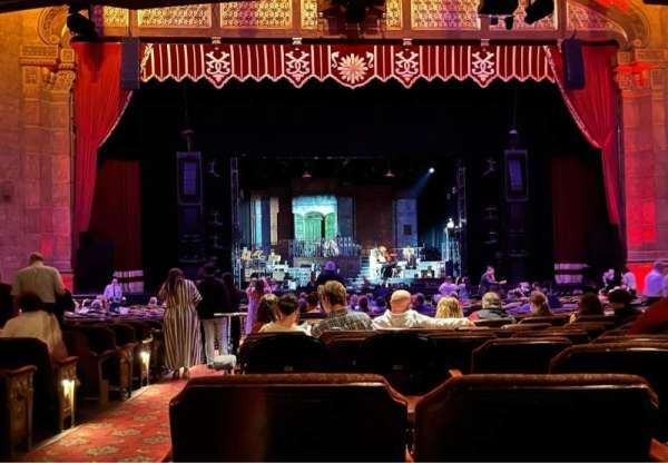 Fox Theatre, Atlanta, section: Orchestra C, row: Z, seat: 114