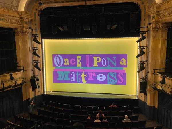 Hudson Theatre, section: Dress Circle C, row: C, seat: 111