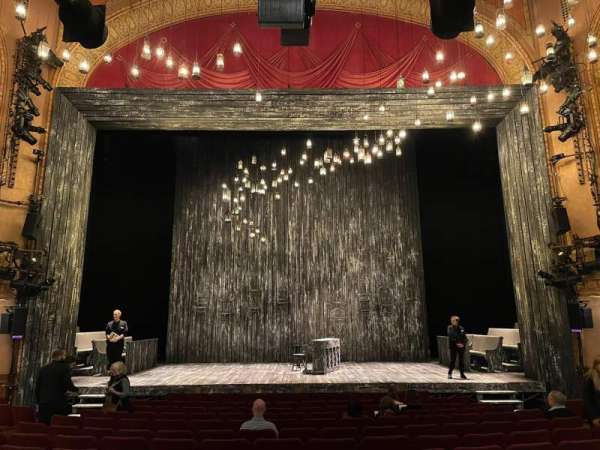 Barrymore Theatre, section: Orchestra C, row: M, seat: 108
