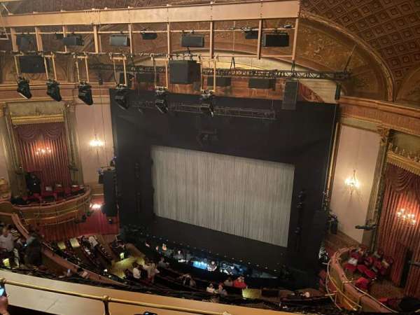 St. James Theatre, section: Balcony R, row: C, seat: 14