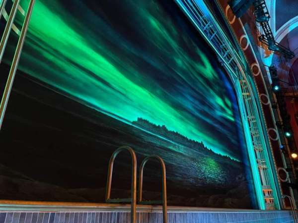 Broadway Theatre - 53rd Street, section: Orchestra L, row: B, seat: 8