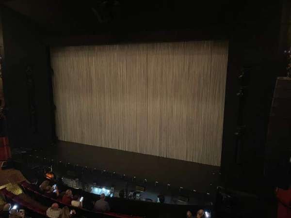 St. James Theatre, section: Mezzanine R, row: B, seat: 6
