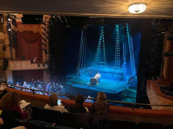 Longacre Theatre, section: Mezzanine R, row: E, seat: 23
