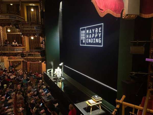 Belasco Theatre, section: Lower Right Box, row: D, seat: 2