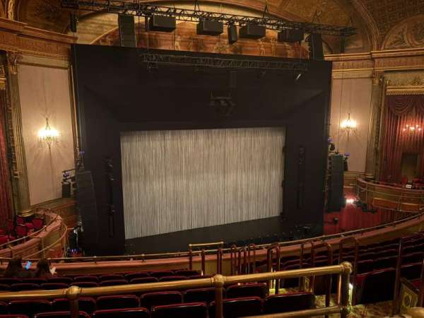 St. James Theatre, section: Mezzanine L, row: K, seat: 9