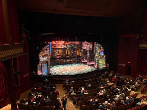 Paper Mill Playhouse, section: Box A, row: B, seat: 6