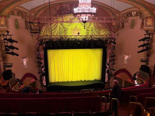 John Golden Theatre, section: Rear Mezzanine L, row: E, seat: 105