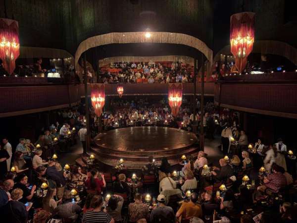 August Wilson Theatre, section: Kit Kat Klub Mezzanine 1, row: A, seat: 106