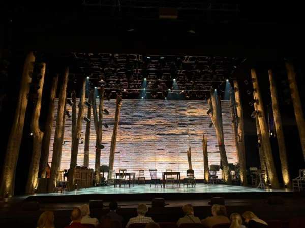 Palace Theater, Waterbury, section: Orchestra C, row: D, seat: 108
