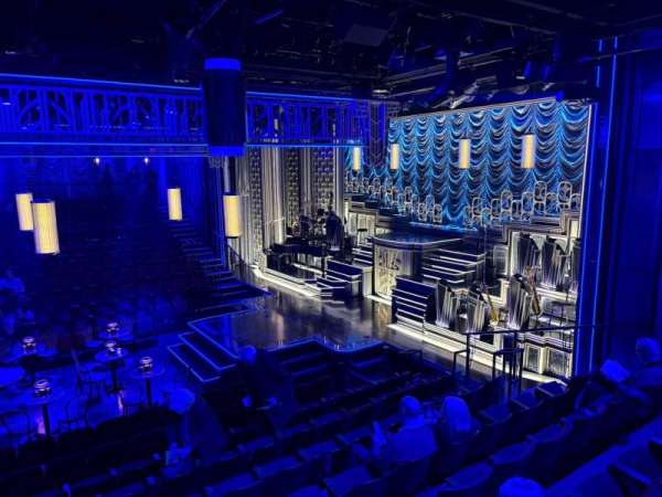 Circle in the Square Theatre, section: Standing Room, seat: 12
