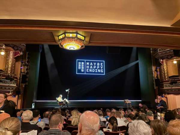 Belasco Theatre, section: Orchestra C, row: O, seat: 102
