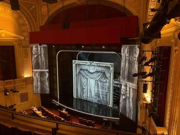 Samuel J. Friedman Theatre, section: Mezzanine R, row: C, seat: 8