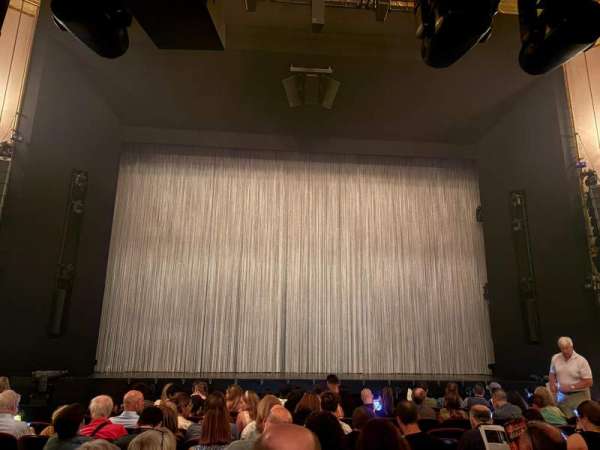 St. James Theatre, section: Orchestra L, row: L, seat: 111