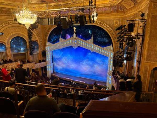 Eugene O'Neill Theatre, section: Mezzanine R, row: K, seat: 10