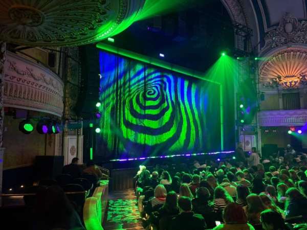 Palace Theatre, Broadway, section: Orchestra L, row: M, seat: 5