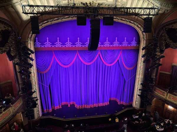 Lyceum Theatre, Broadway, section: Balcony C, row: A, seat: 110