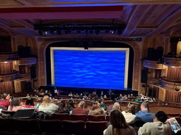 Winter Garden Theatre, section: Mezzanine RC, row: G, seat: 113