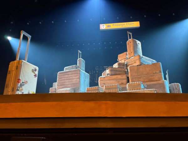 Longacre Theatre, section: Orchestra C, row: A, seat: 106
