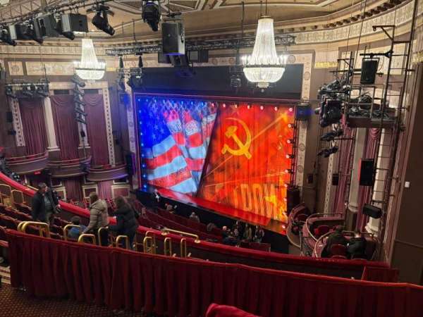 Imperial Theatre, section: Rear Mezzanine R, row: B, seat: 502