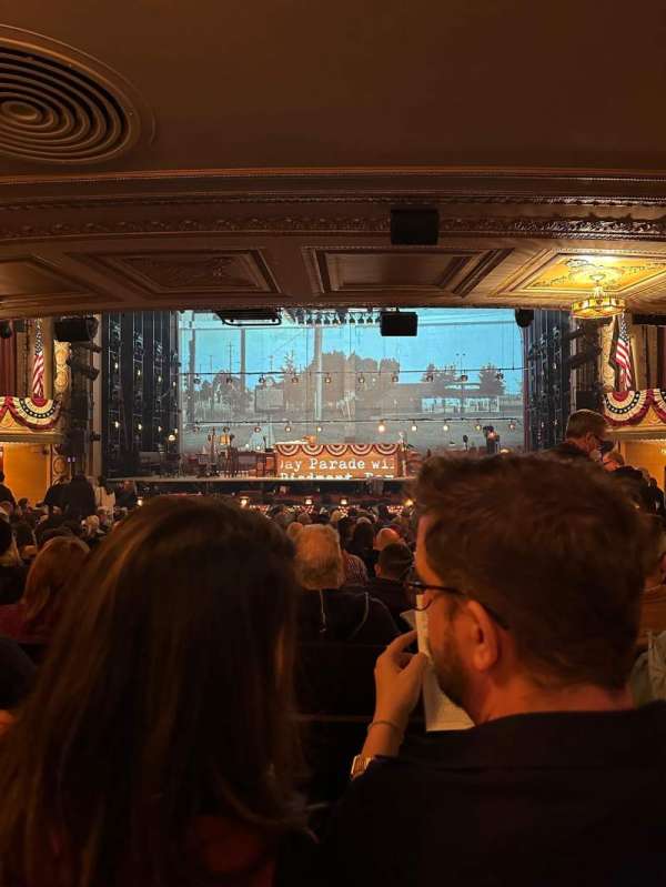 Bernard B. Jacobs Theatre, section: Orchestra C, row: R, seat: 104