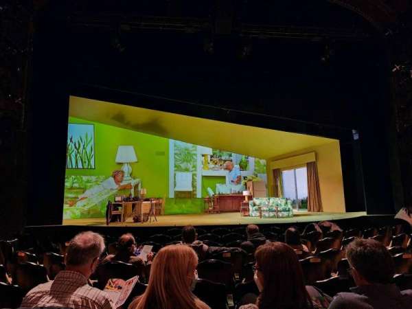 Studio 54, section: Orchestra C, row: H, seat: 116