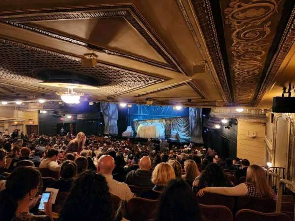 Majestic Theatre, section: Orchestra R, row: SR, seat: 26