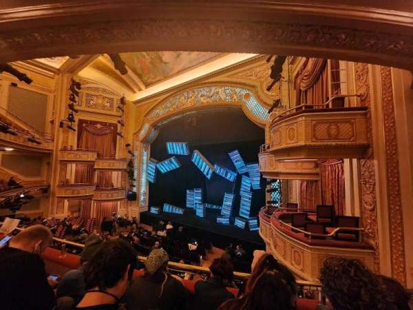 James Earl Jones Theatre, section: Mezzanine R, row: C, seat: 22