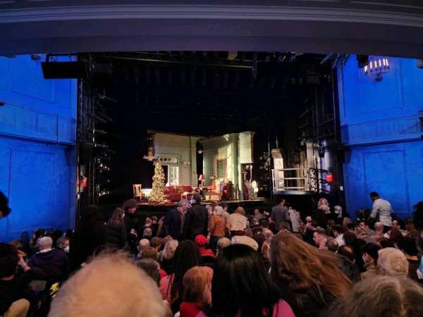 Hayes Theater, section: Orchestra C, row: P, seat: 112