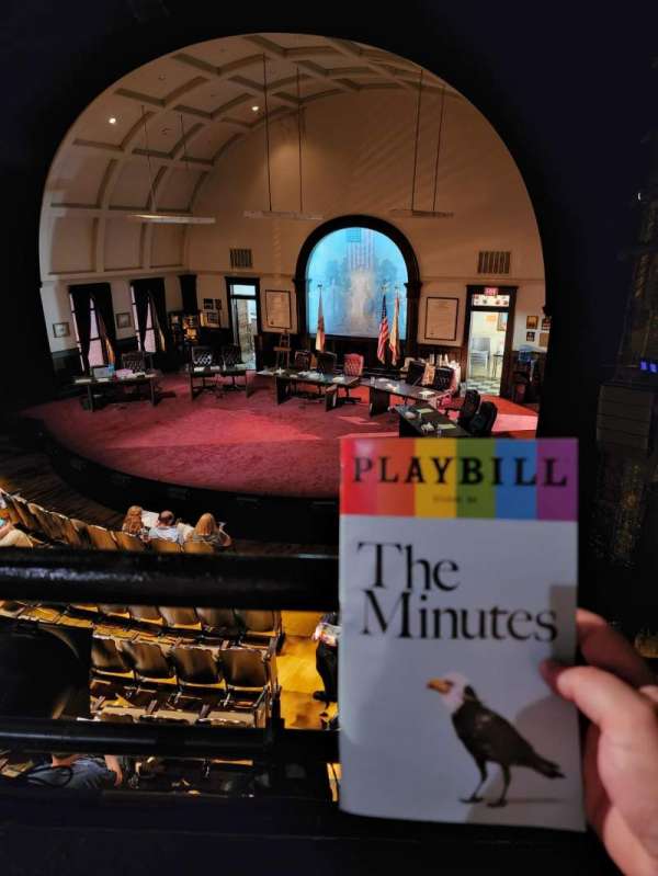 Studio 54, section: Front Mezzanine R, row: AA, seat: 2