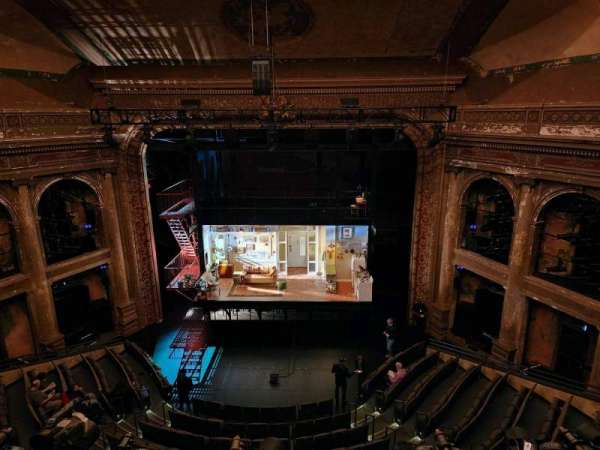 The Harvey Theater at The Brooklyn Academy Of Music, section: Balcony, row: A, seat: 118