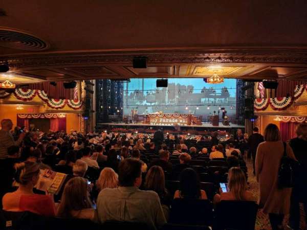 Bernard B. Jacobs Theatre, section: Standing Room, row: SR, seat: 101