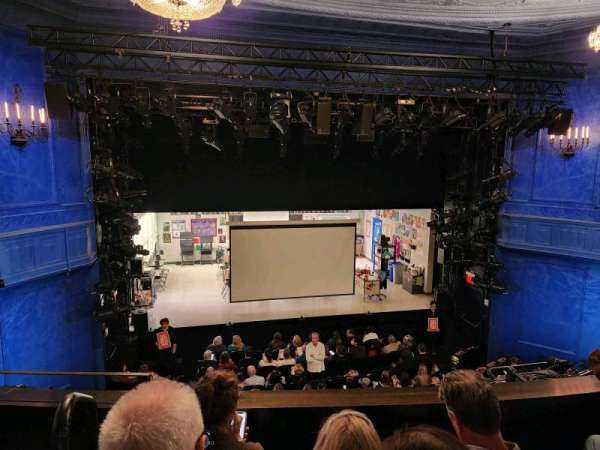 Hayes Theater, section: Mezzanine C, row: C, seat: 112