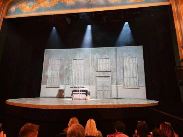 Gerald Schoenfeld Theatre, section: Orchestra C, row: H, seat: 112