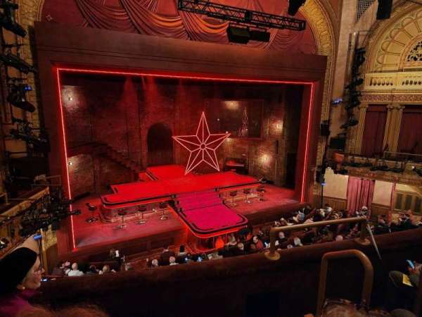 Barrymore Theatre, section: Front Mezzanine L, row: C, seat: 5