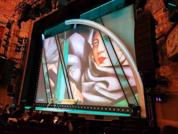 Longacre Theatre, section: Orchestra R, row: H, seat: 5