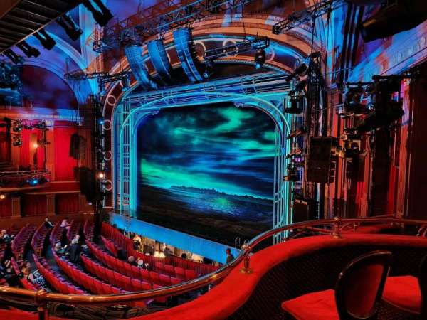 Broadway Theatre - 53rd Street, section: Front Mezzanine R, row: B, seat: 17