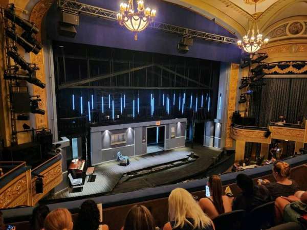 Gerald Schoenfeld Theatre, section: Mezzanine L, row: D, seat: 13