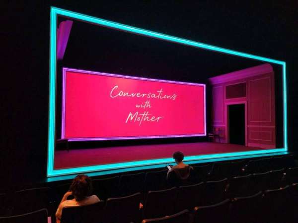 Theater 555, section: Orchestra, row: E, seat: 102